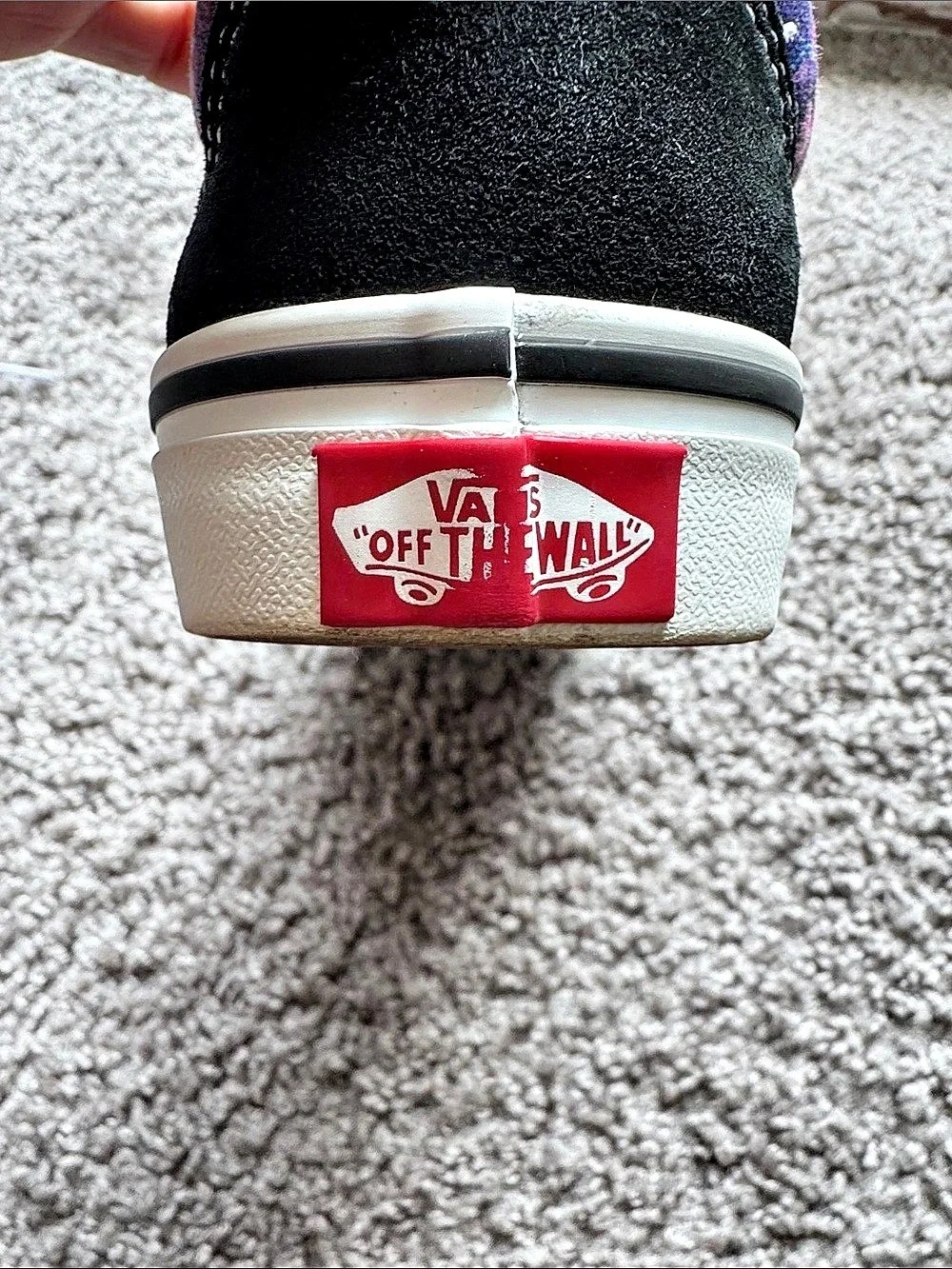 Vans Old Skool K-Pop Demon Hunters Black & Purple Sneakers